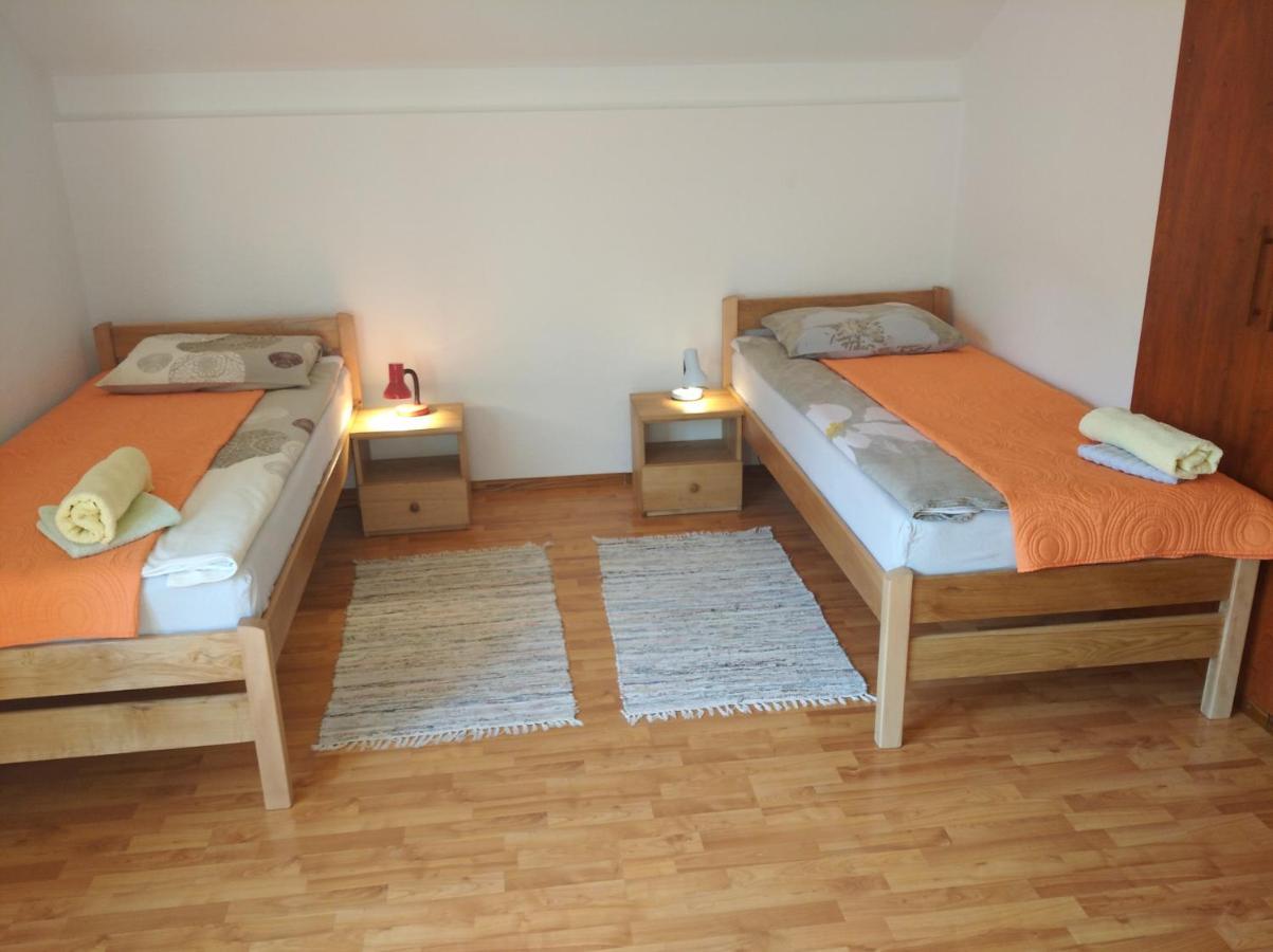 Rooms "Nada Zunic" كنين المظهر الخارجي الصورة
